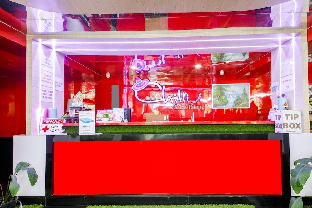 The Chilli By Golden Ray Hotel Patong Exterior photo
