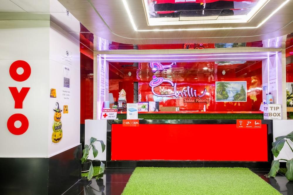 The Chilli By Golden Ray Hotel Patong Exterior photo