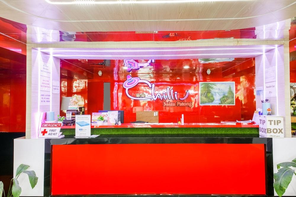The Chilli By Golden Ray Hotel Patong Exterior photo