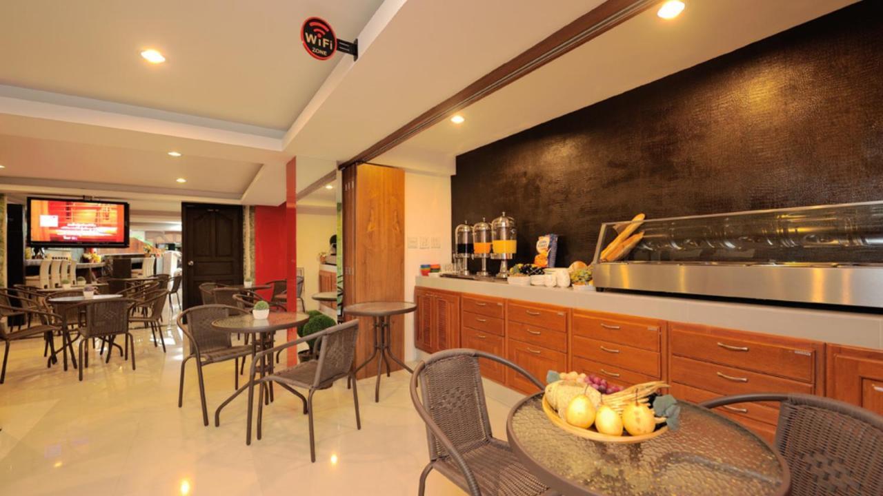 The Chilli By Golden Ray Hotel Patong Exterior photo