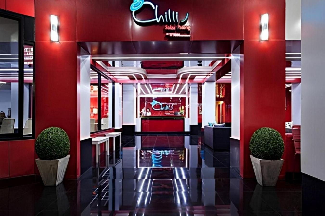 The Chilli By Golden Ray Hotel Patong Exterior photo