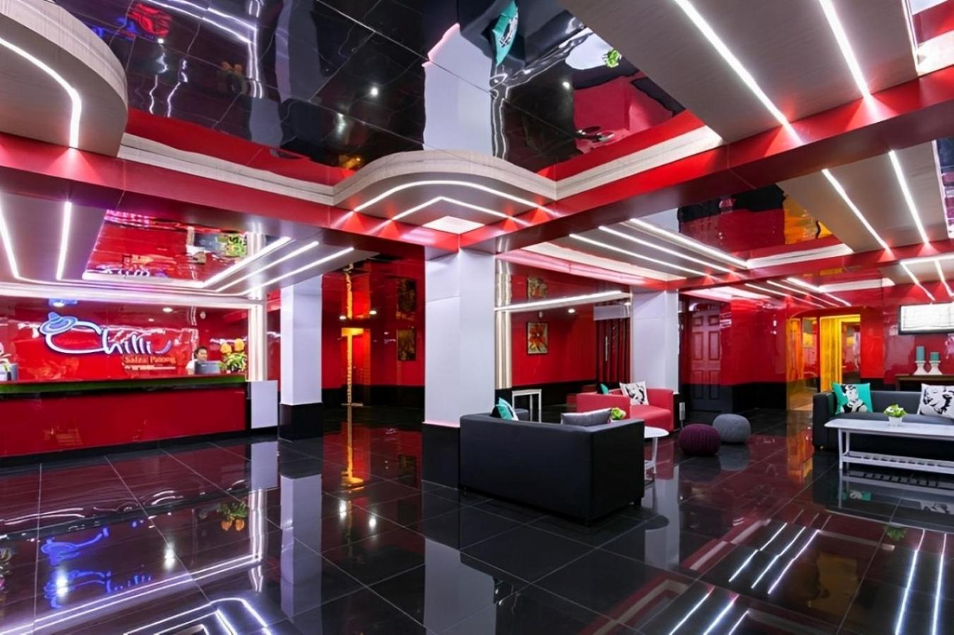 The Chilli By Golden Ray Hotel Patong Exterior photo