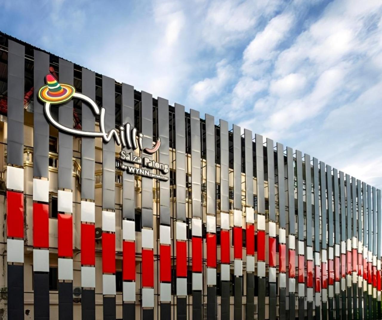 The Chilli By Golden Ray Hotel Patong Exterior photo