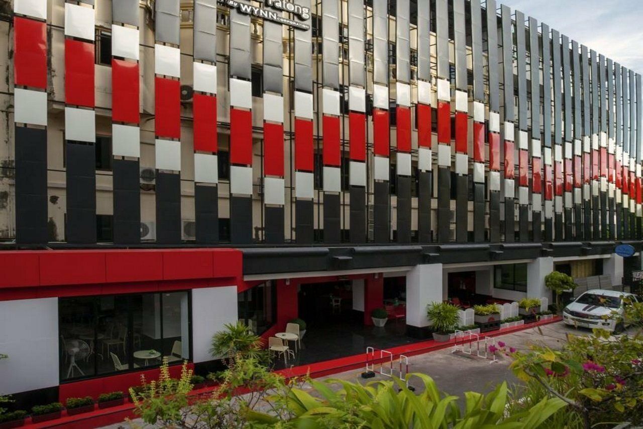 The Chilli By Golden Ray Hotel Patong Exterior photo